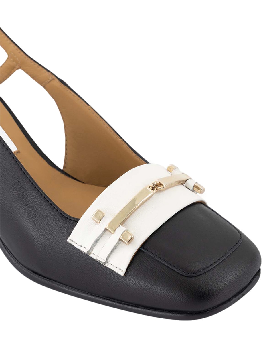 Zapatilla Prada de piel para mujer