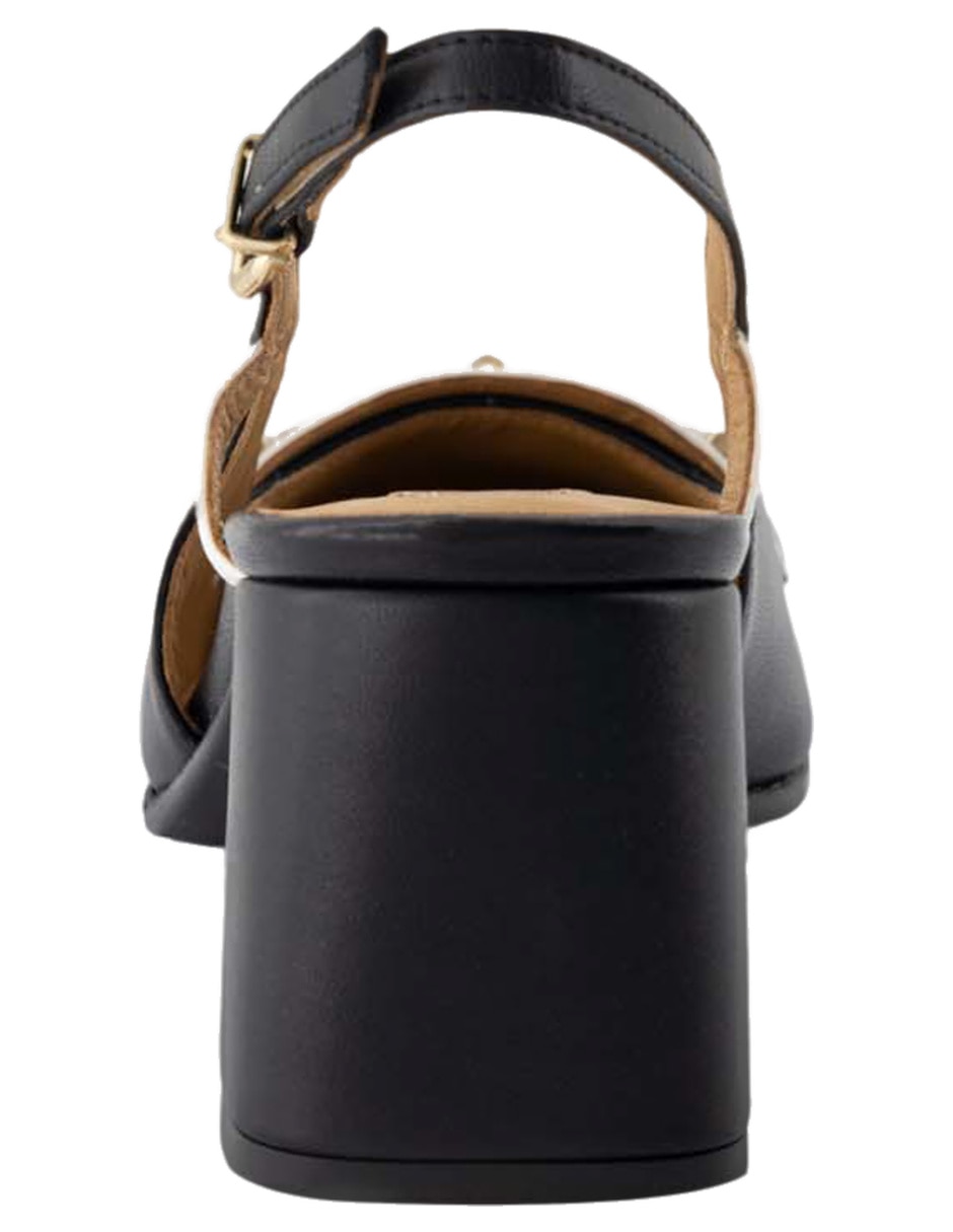 Zapatilla Prada de piel para mujer