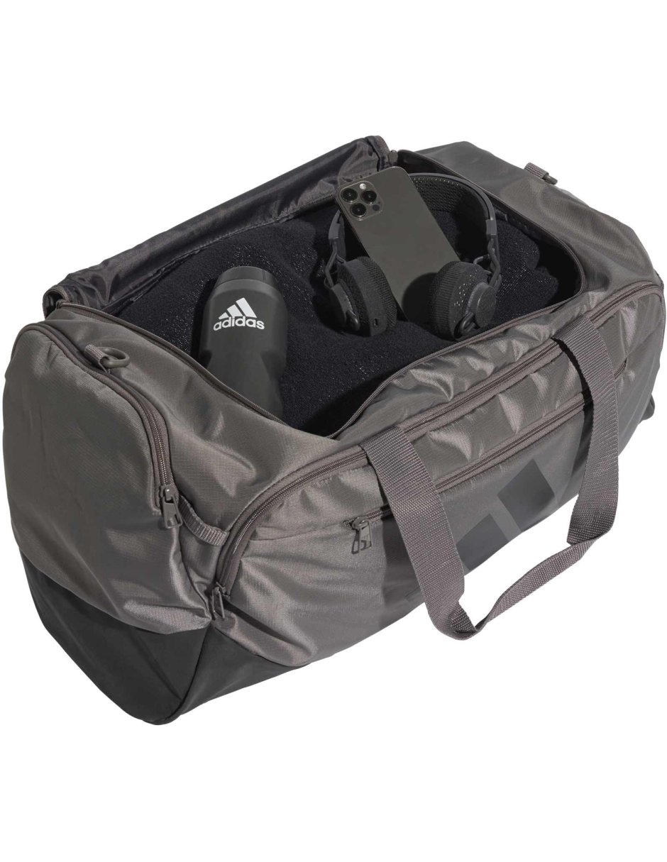 Bolsa deportiva duffel para entrenamiento Adidas de poliéster