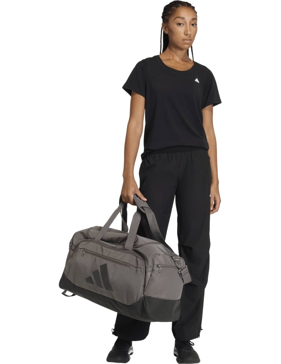 Bolsa deportiva duffel para entrenamiento Adidas de poliéster