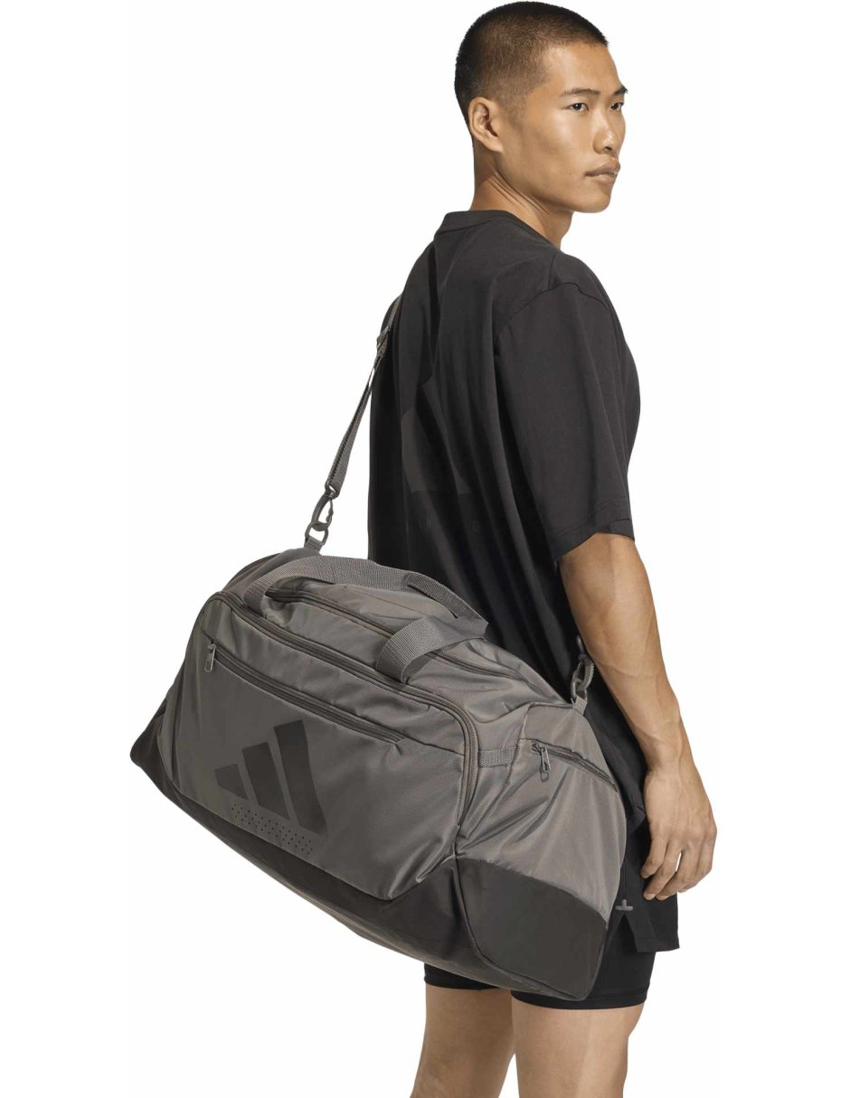 Bolsa deportiva duffel para entrenamiento Adidas de poliéster