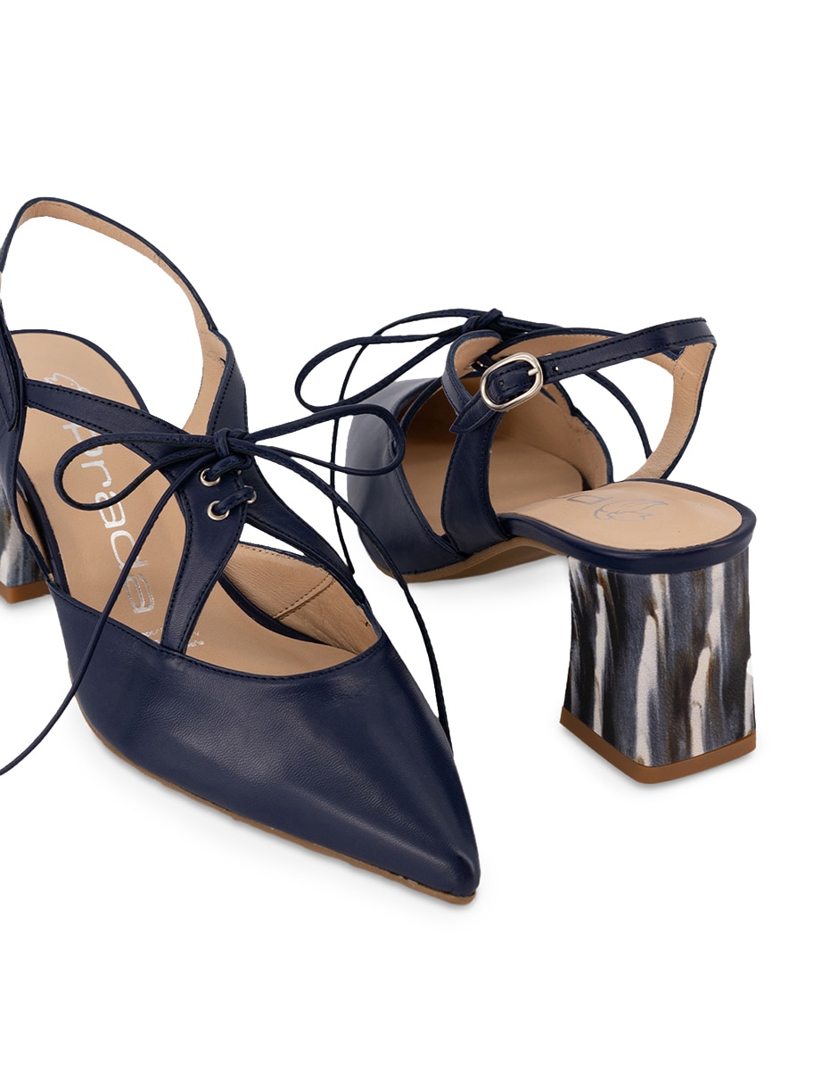 Zapatilla Prada de piel para mujer