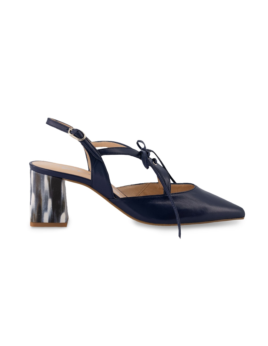 Zapatilla Prada de piel para mujer