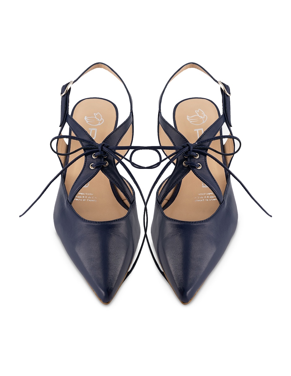 Zapatilla Prada de piel para mujer