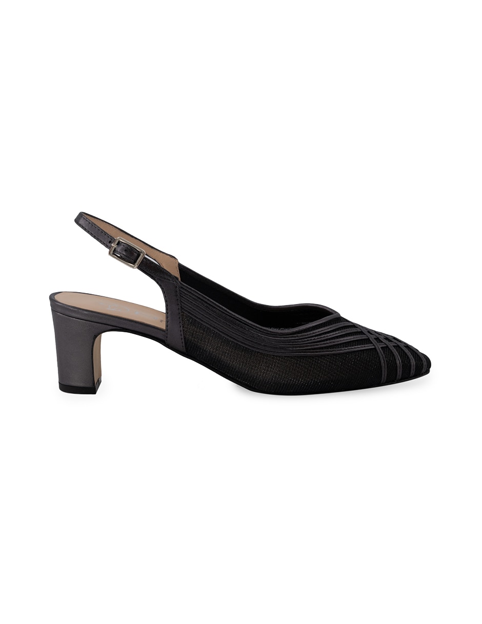 Zapatilla Prada de piel para mujer