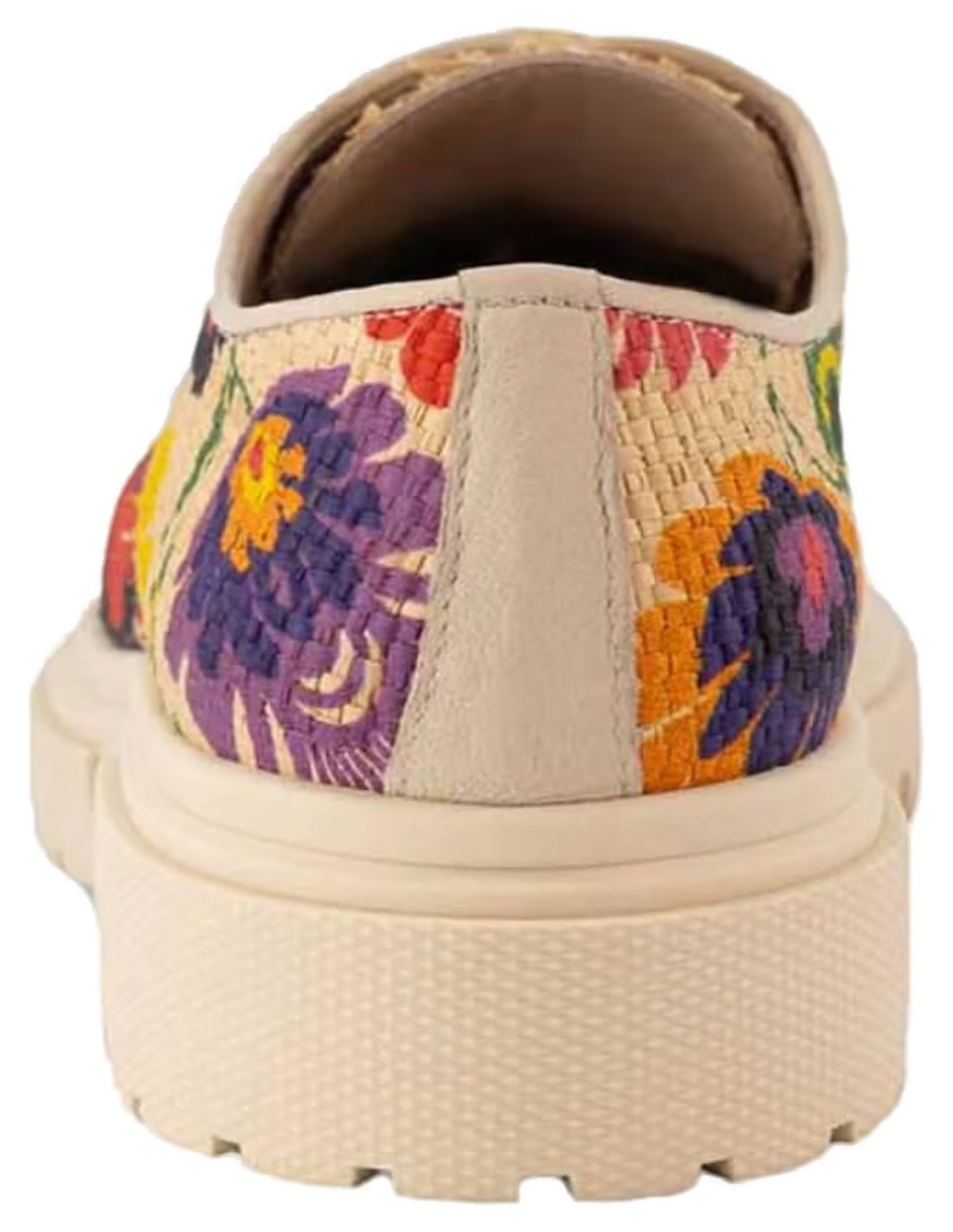 Mocasín Prada de piel para mujer
