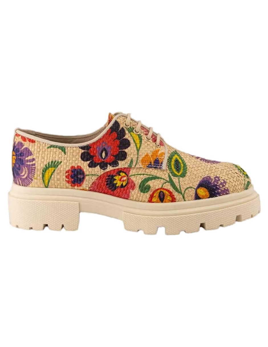 Mocasín Prada de piel para mujer