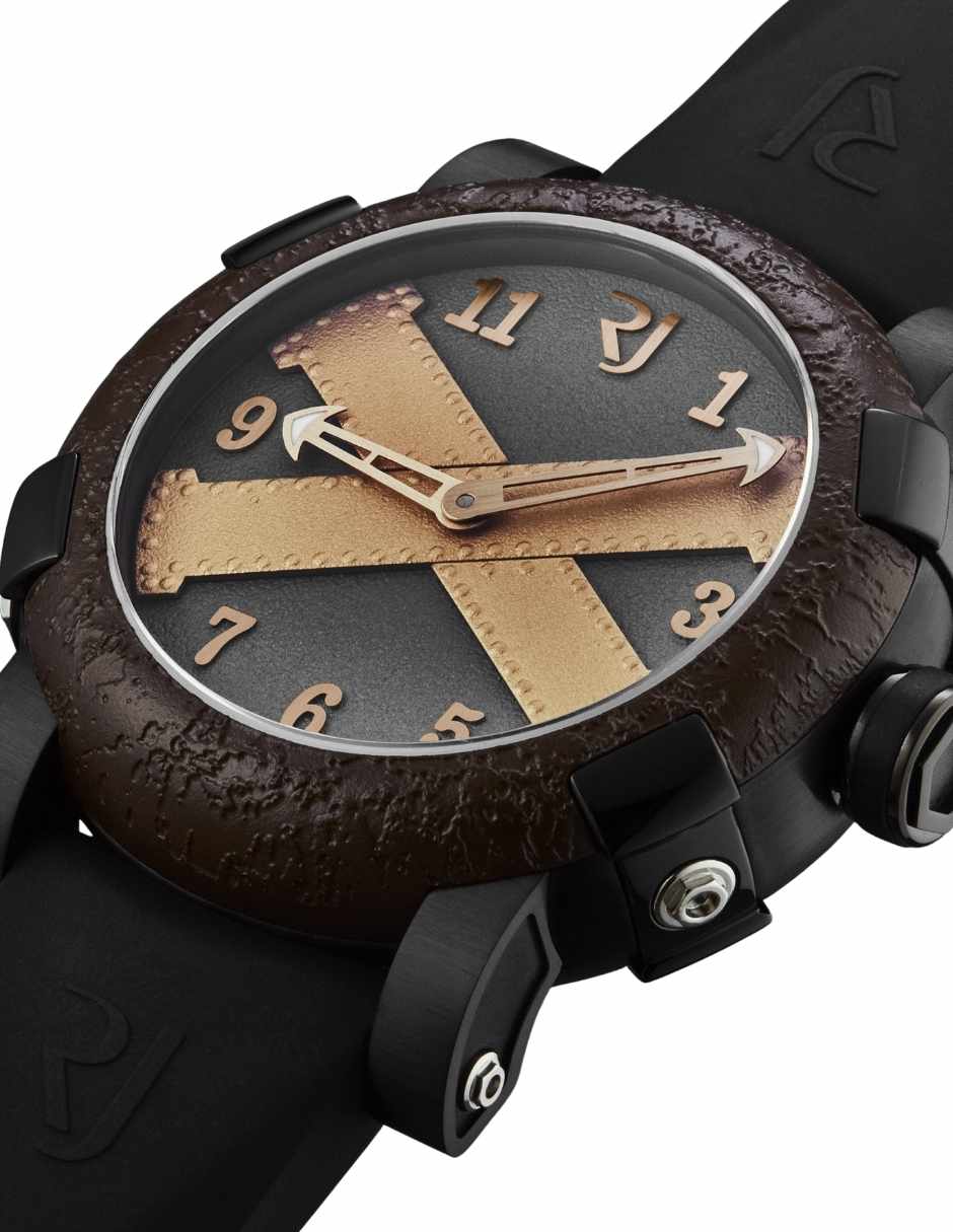 Reloj romain jerome titanic a la grande para hombre rjtgau40310