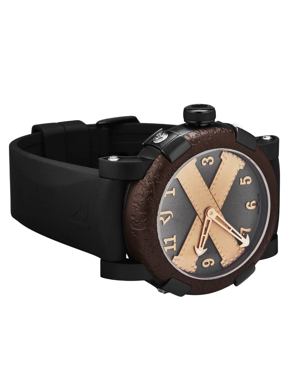 Reloj romain jerome titanic a la grande para hombre rjtgau40310