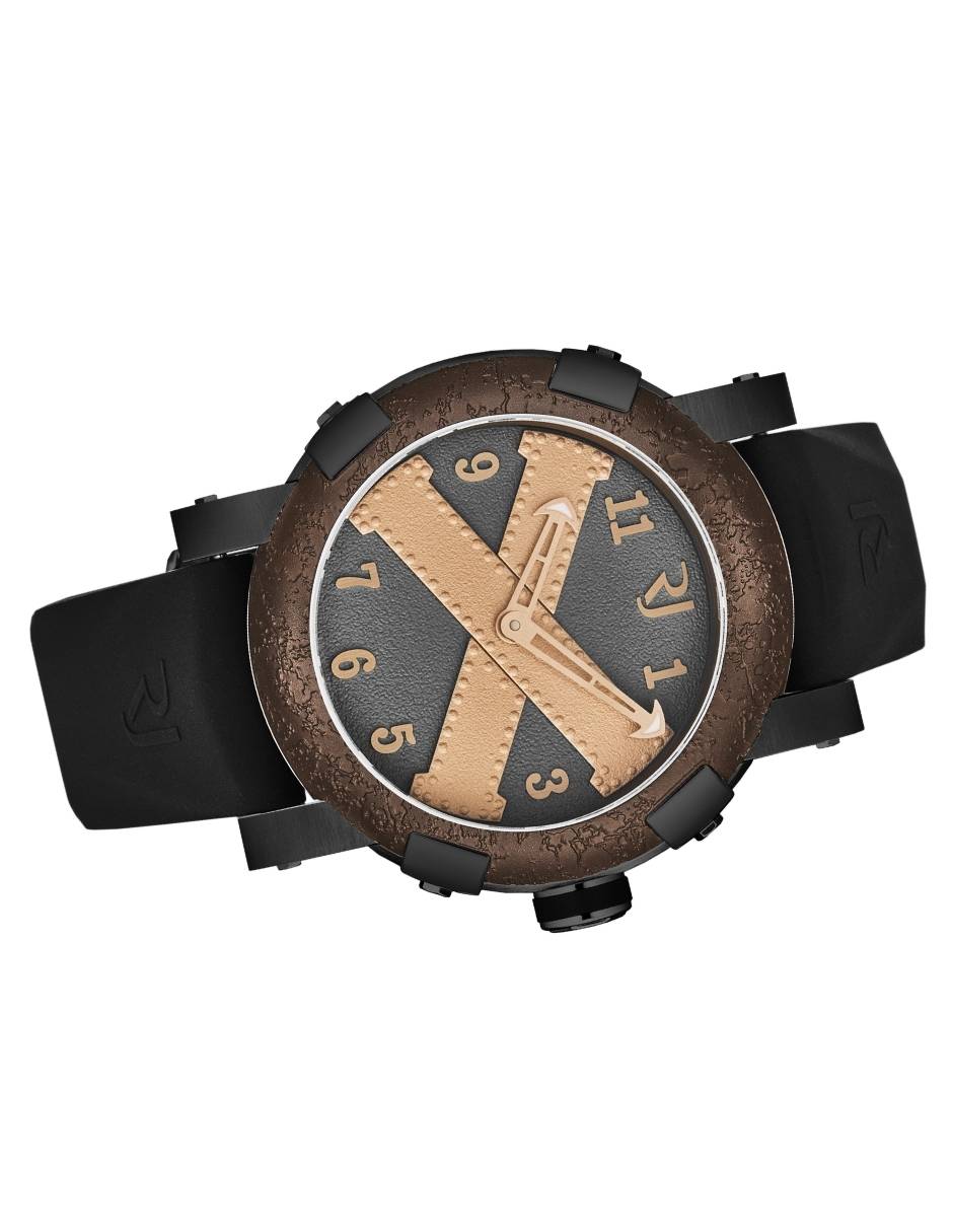 Reloj romain jerome titanic a la grande para hombre rjtgau40310
