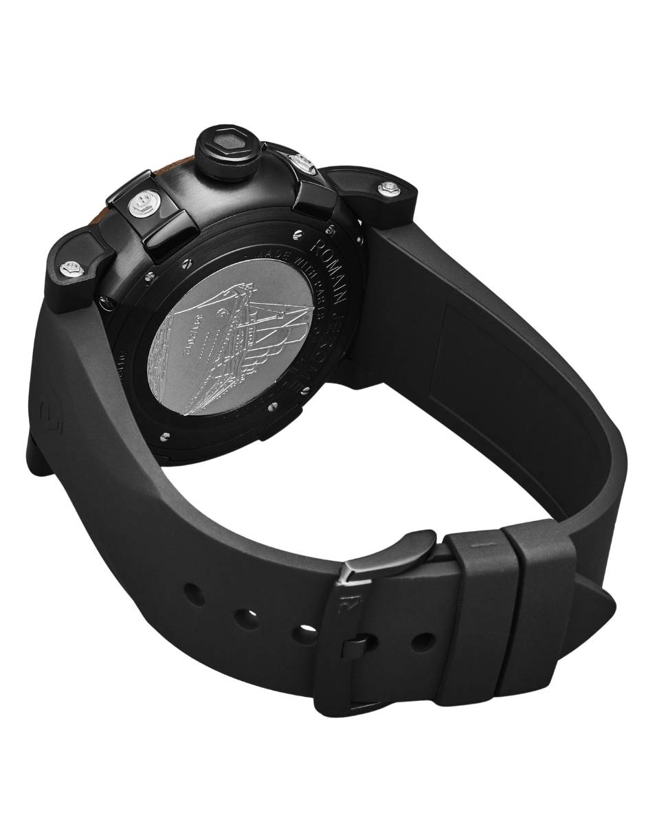 Reloj romain jerome titanic a la grande para hombre rjtgau40310