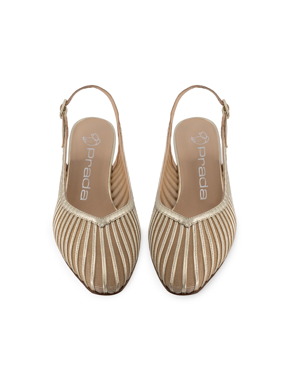 Zapatilla Prada de piel para mujer