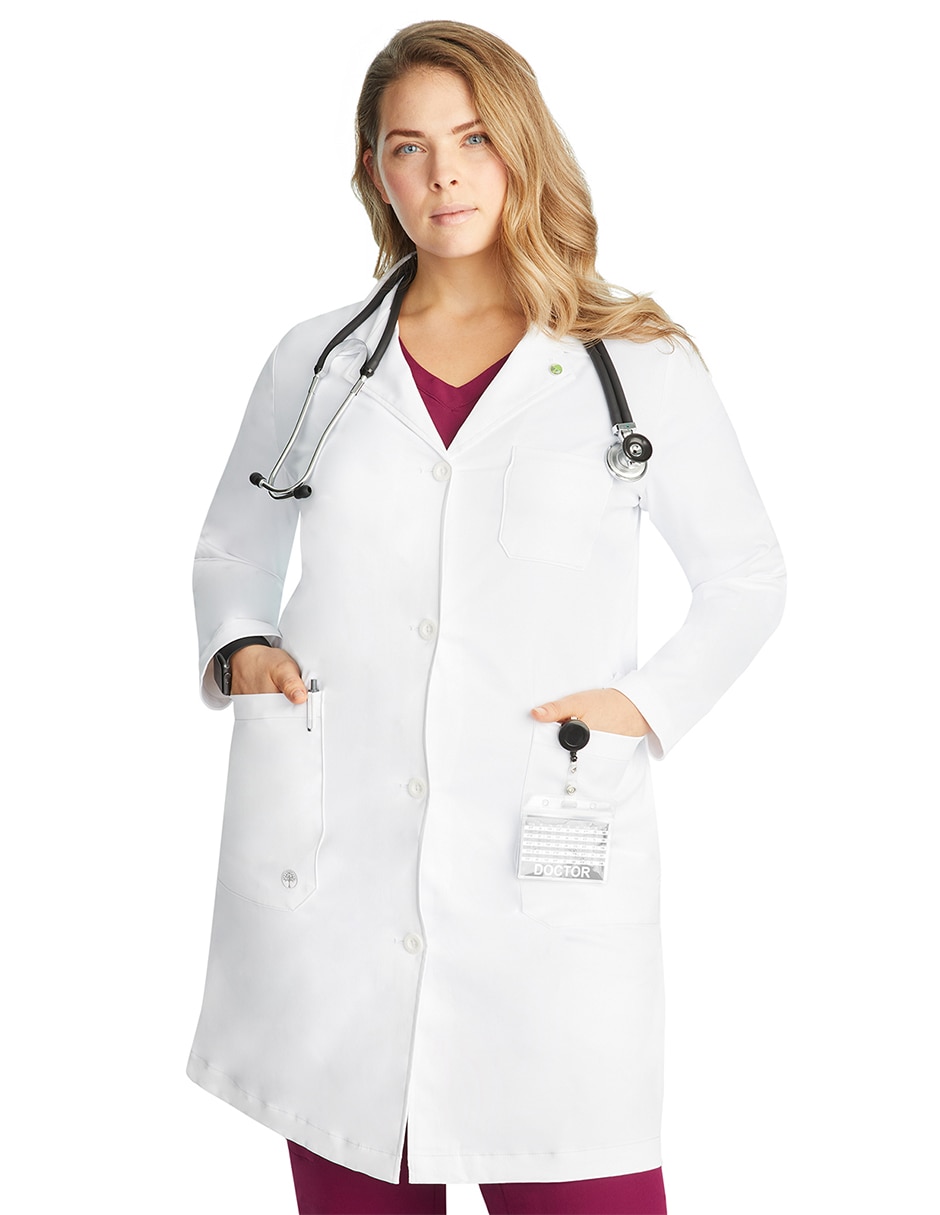 Set de bata médica healing hands estilo regular para mujer