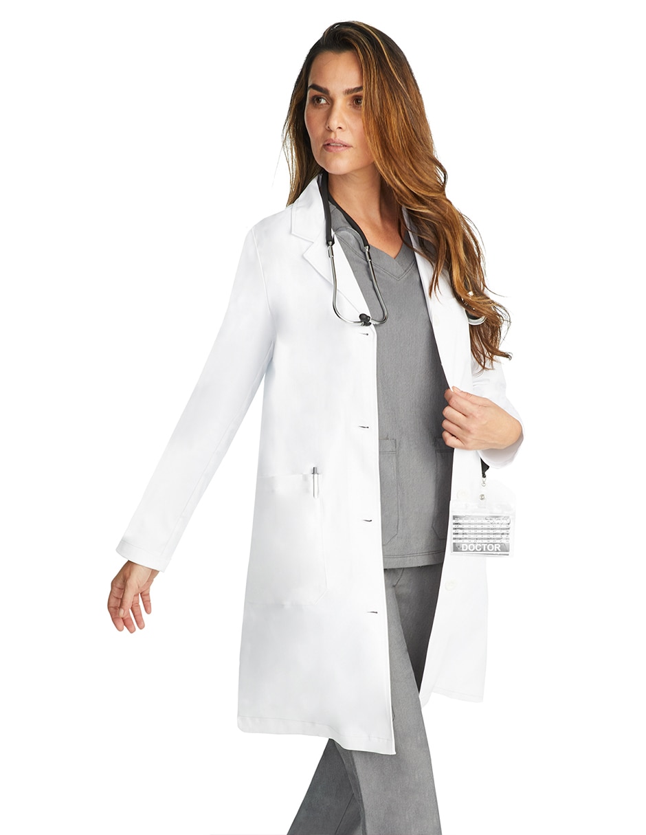 Set de bata médica healing hands estilo regular para mujer