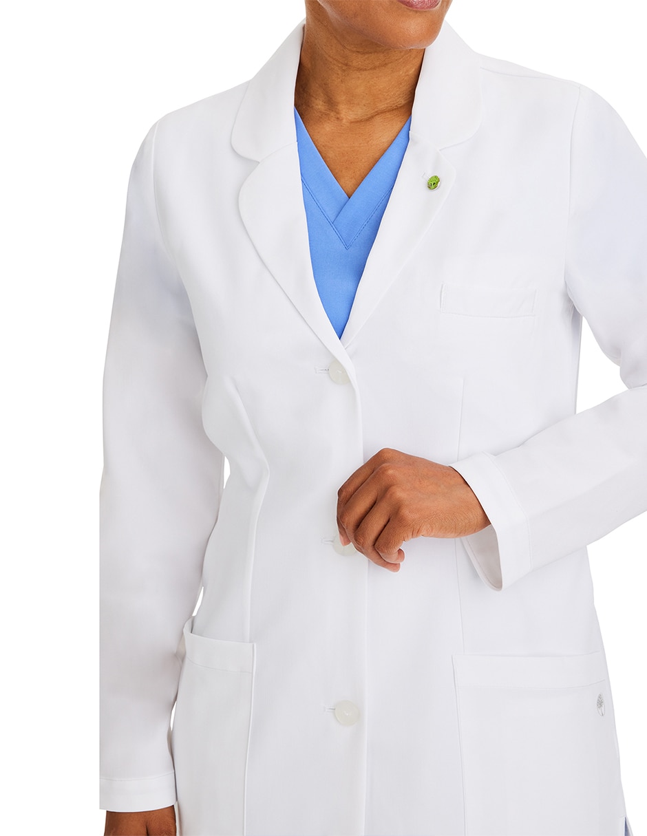 Set de bata médica healing hands estilo regular para mujer