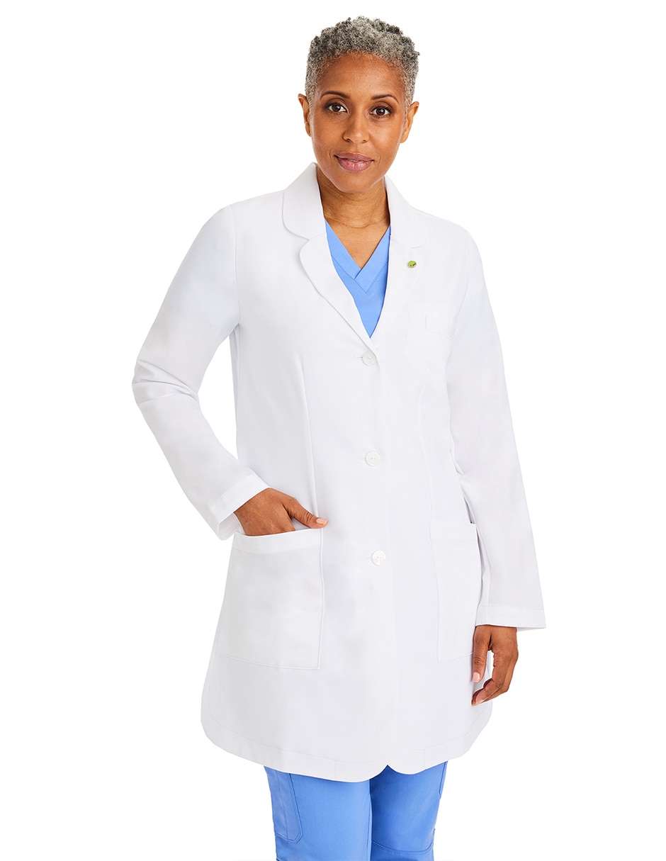 Set de bata médica healing hands estilo regular para mujer