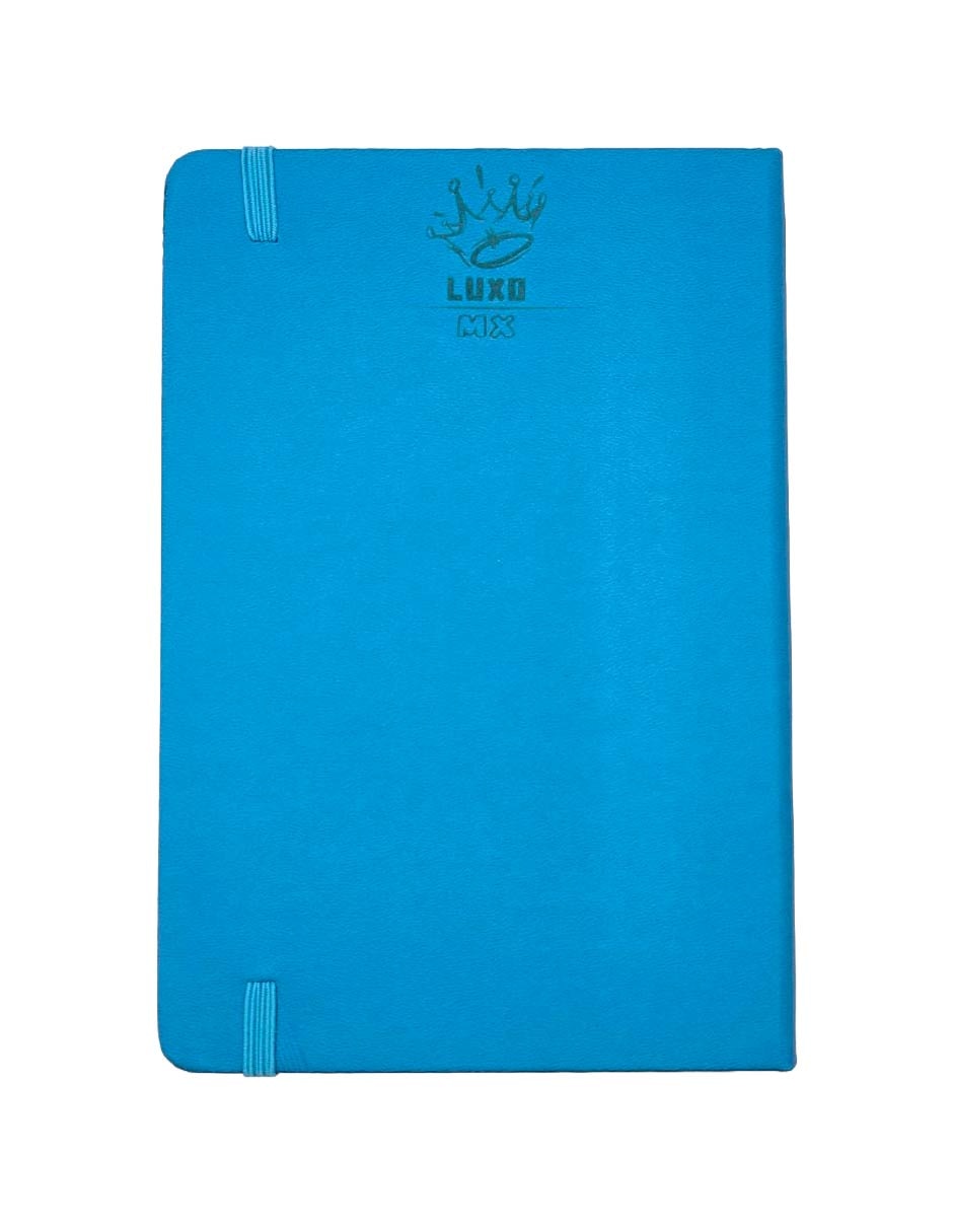 Set libreta Luxo a rayas
