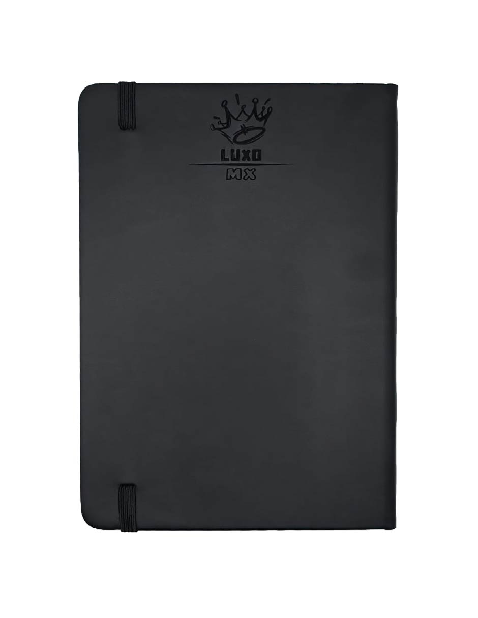 Set libreta Luxo a rayas