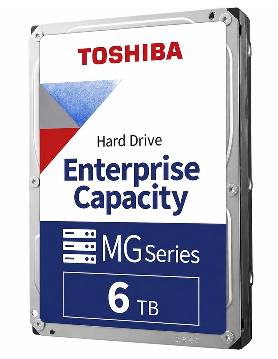 Disco duro interno Toshiba de 6 TB