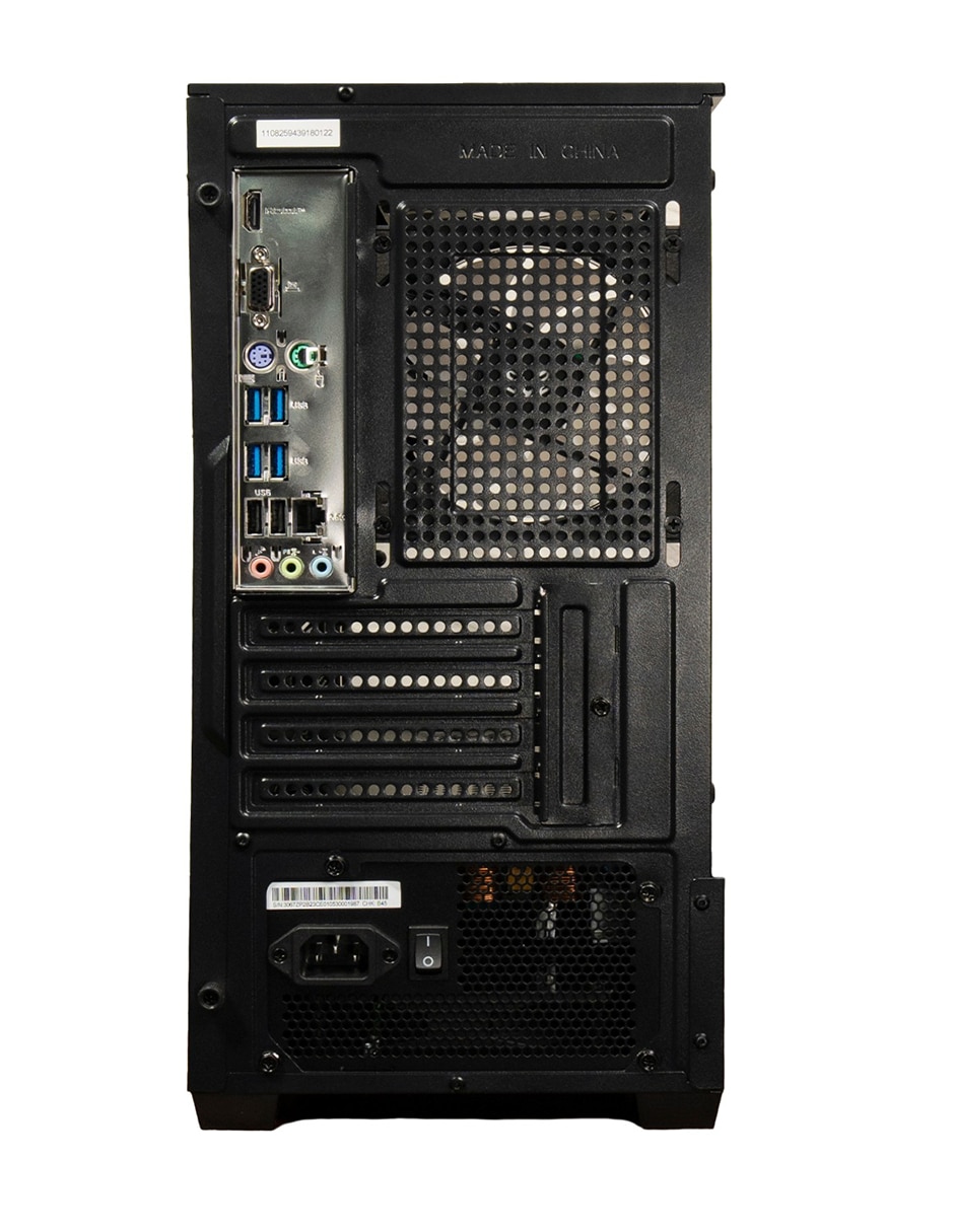 Computadora gamer Grizzly PCG-AMD098 AMD ryzen 5 AMD Radeon Graphics 32 GB RAM 1 TB SSD