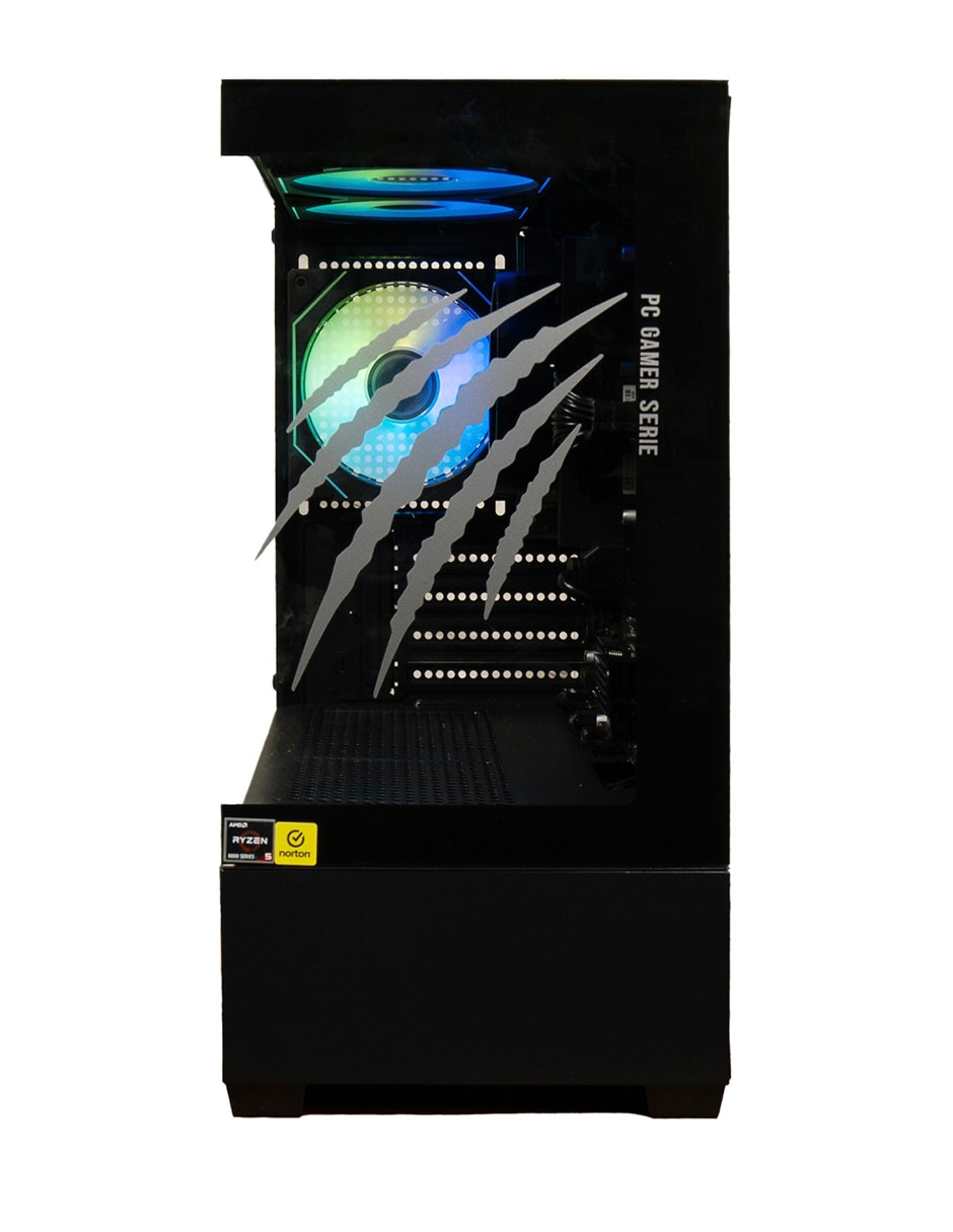 Computadora gamer Grizzly PCG-AMD098 AMD ryzen 5 AMD Radeon Graphics 32 GB RAM 1 TB SSD