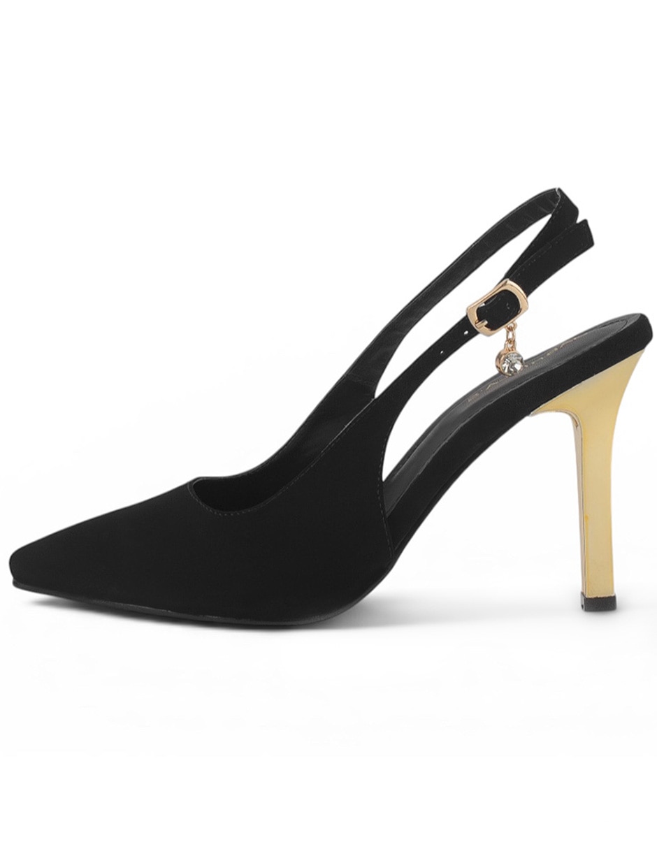 Zapatilla gamuza
