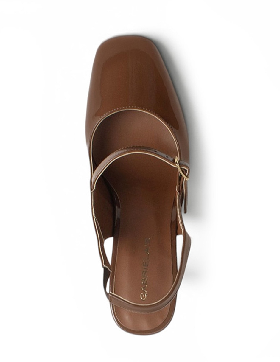 Zapatilla charol 3