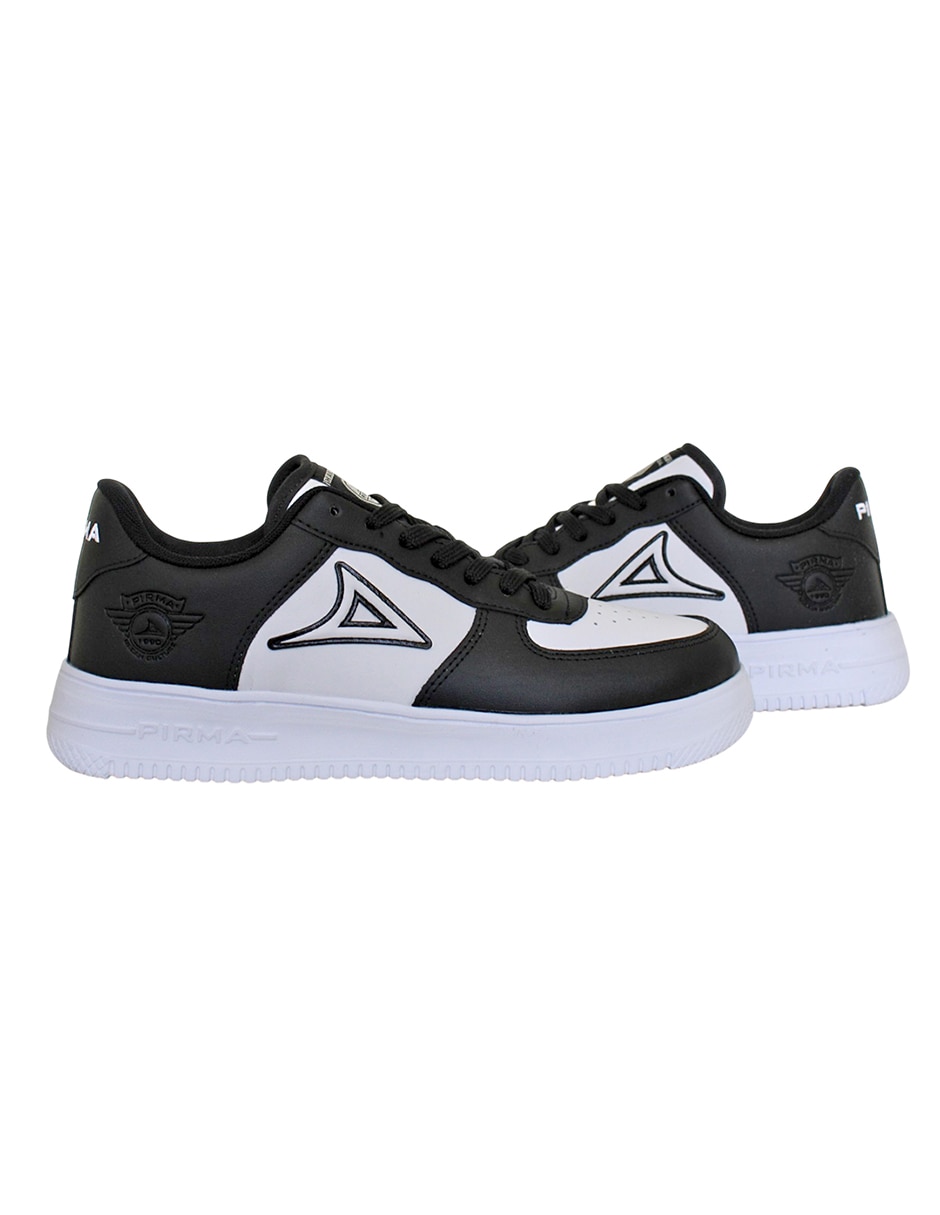 Tenis de piel kuali shoes pirma para hombre