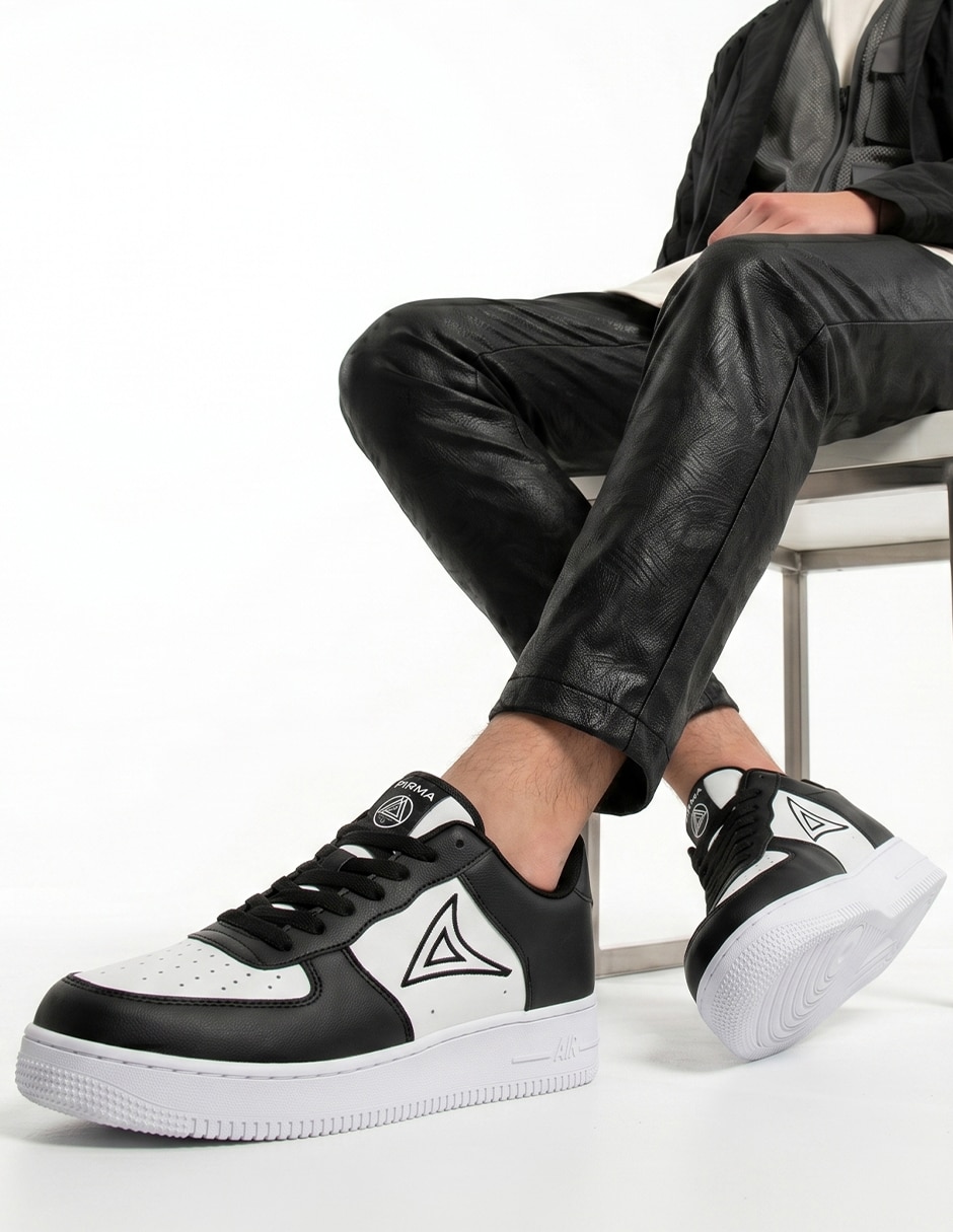 Tenis de piel kuali shoes pirma para hombre