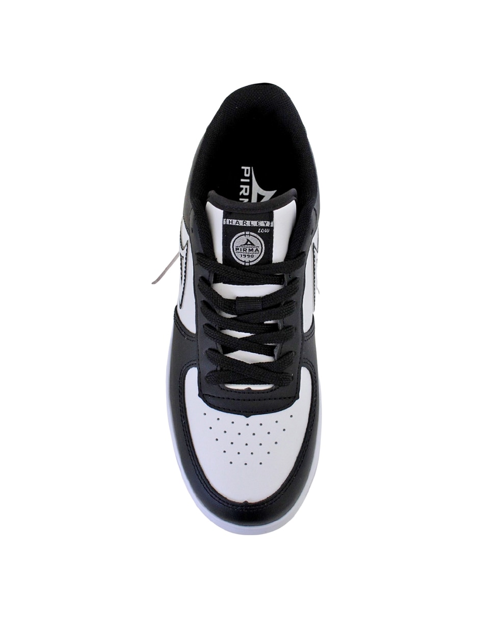 Tenis de piel kuali shoes pirma para hombre
