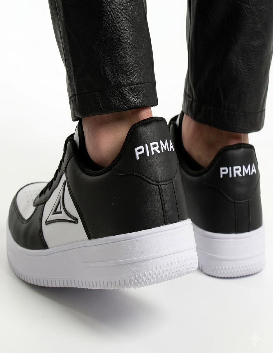 Tenis de piel kuali shoes pirma para hombre