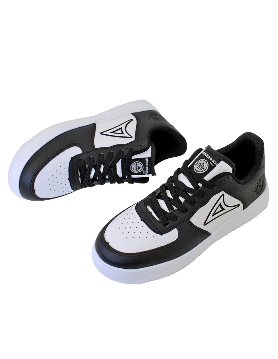 Tenis de piel kuali shoes pirma para hombre
