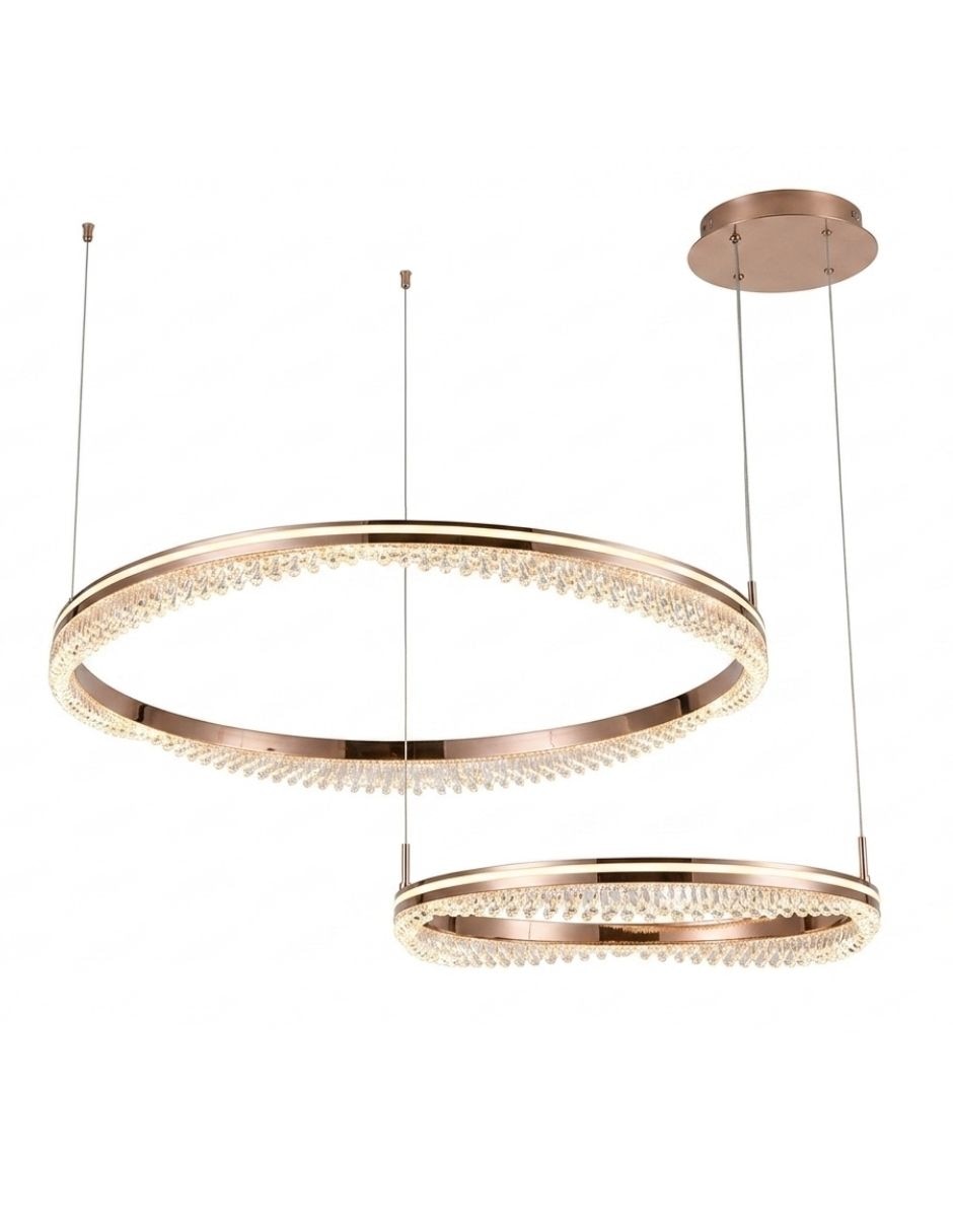 Candil forma circular