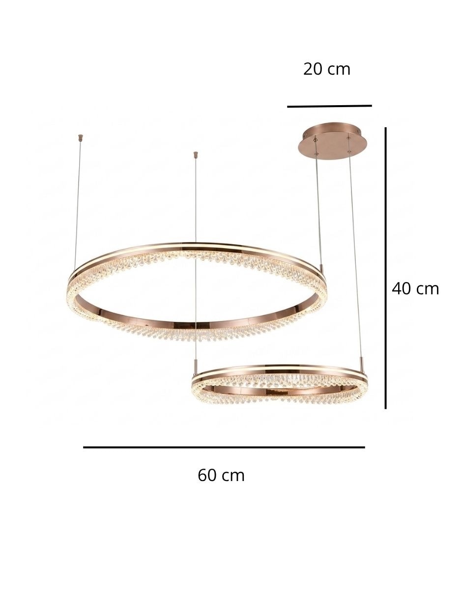 Candil forma circular 3