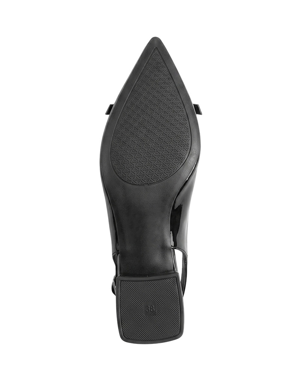 Zapatilla charol 4