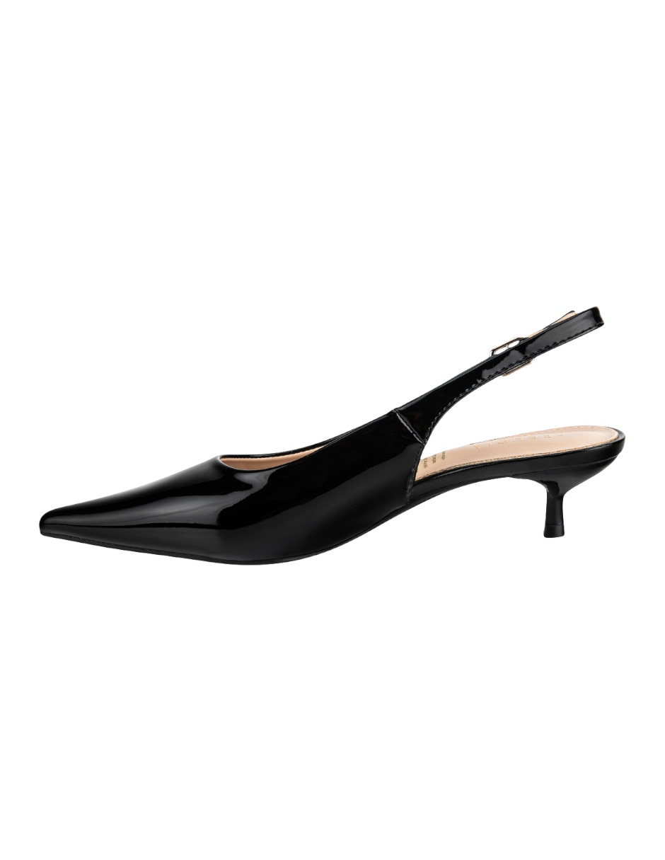 Zapatilla charol 2