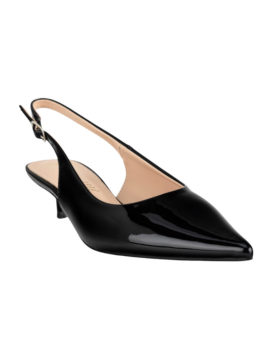 Zapatilla charol 4