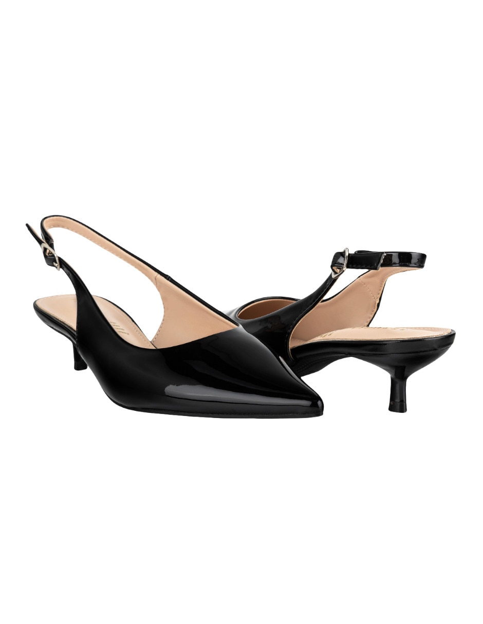 Zapatilla charol 5