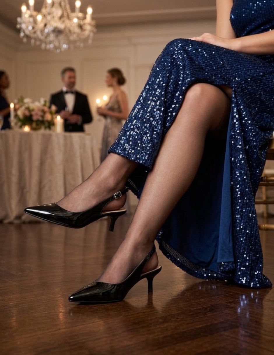 Zapatilla charol 7