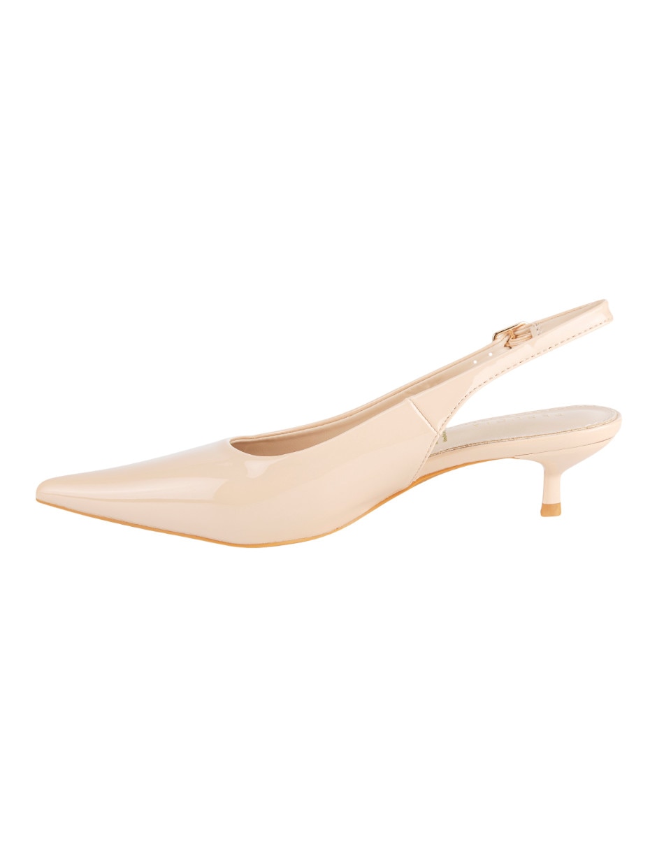 Zapatilla charol 2