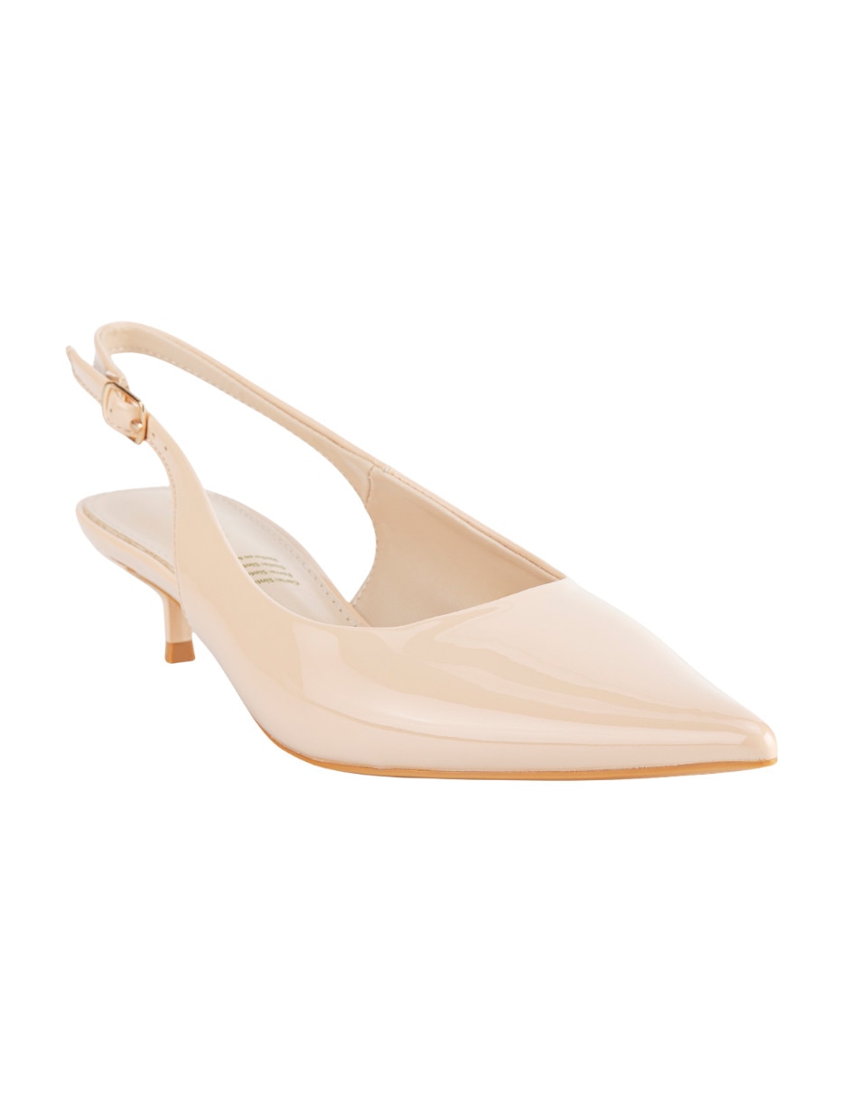 Zapatilla charol 7