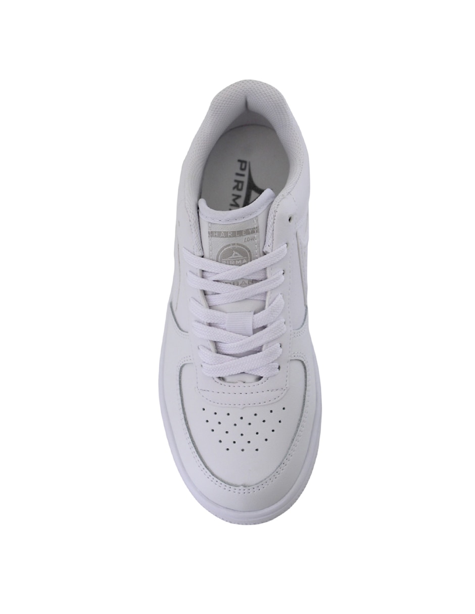Tenis de piel kuali shoes pirma para hombre