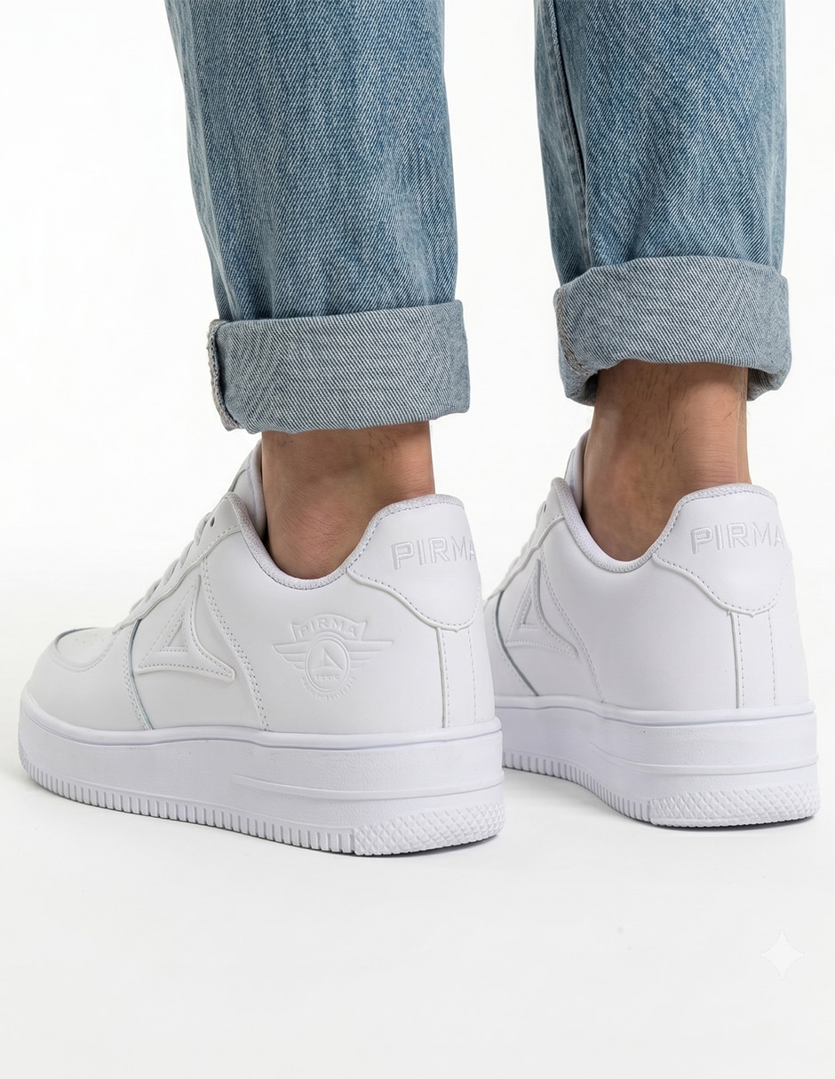 Tenis de piel kuali shoes pirma para hombre