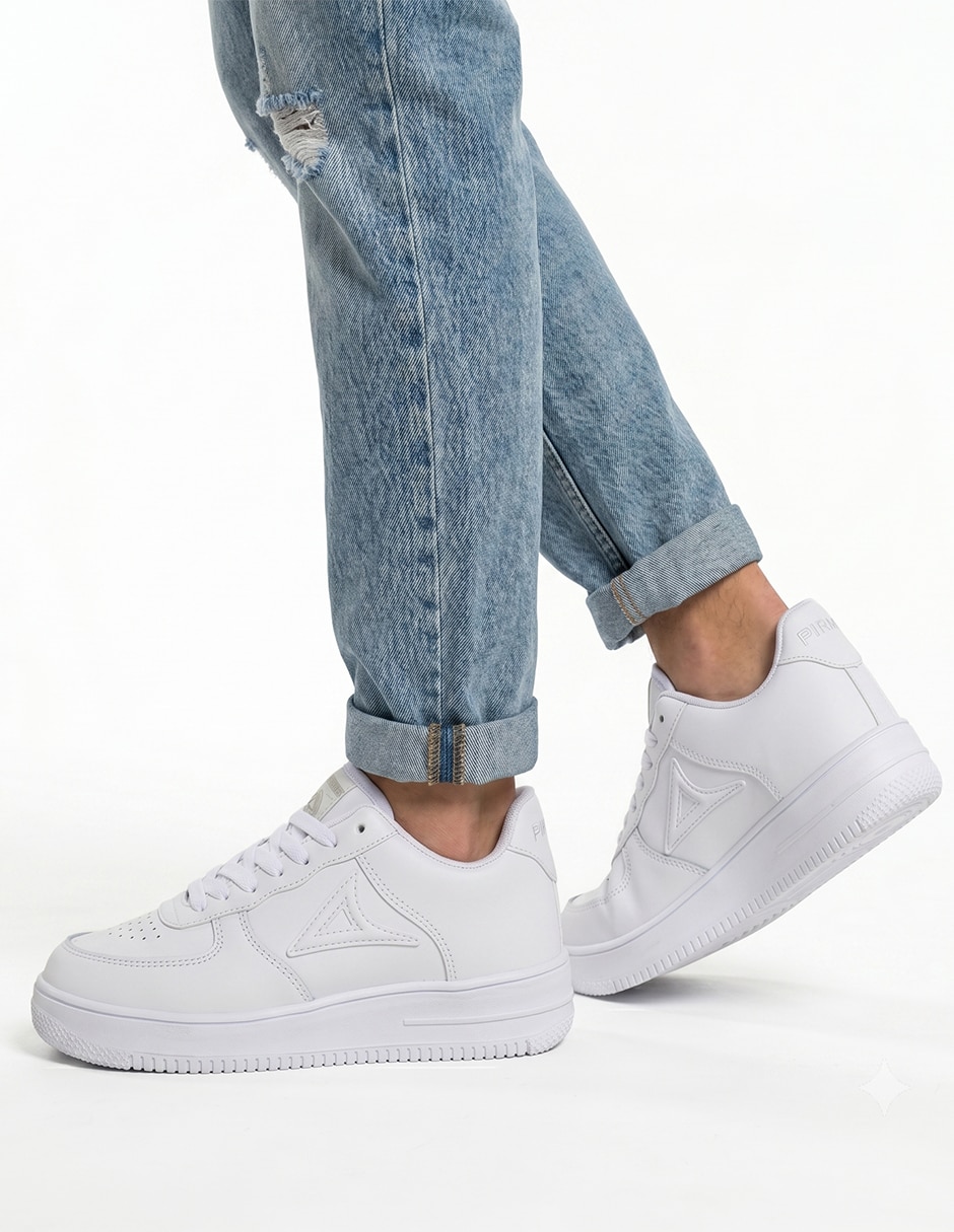 Tenis de piel kuali shoes pirma para hombre