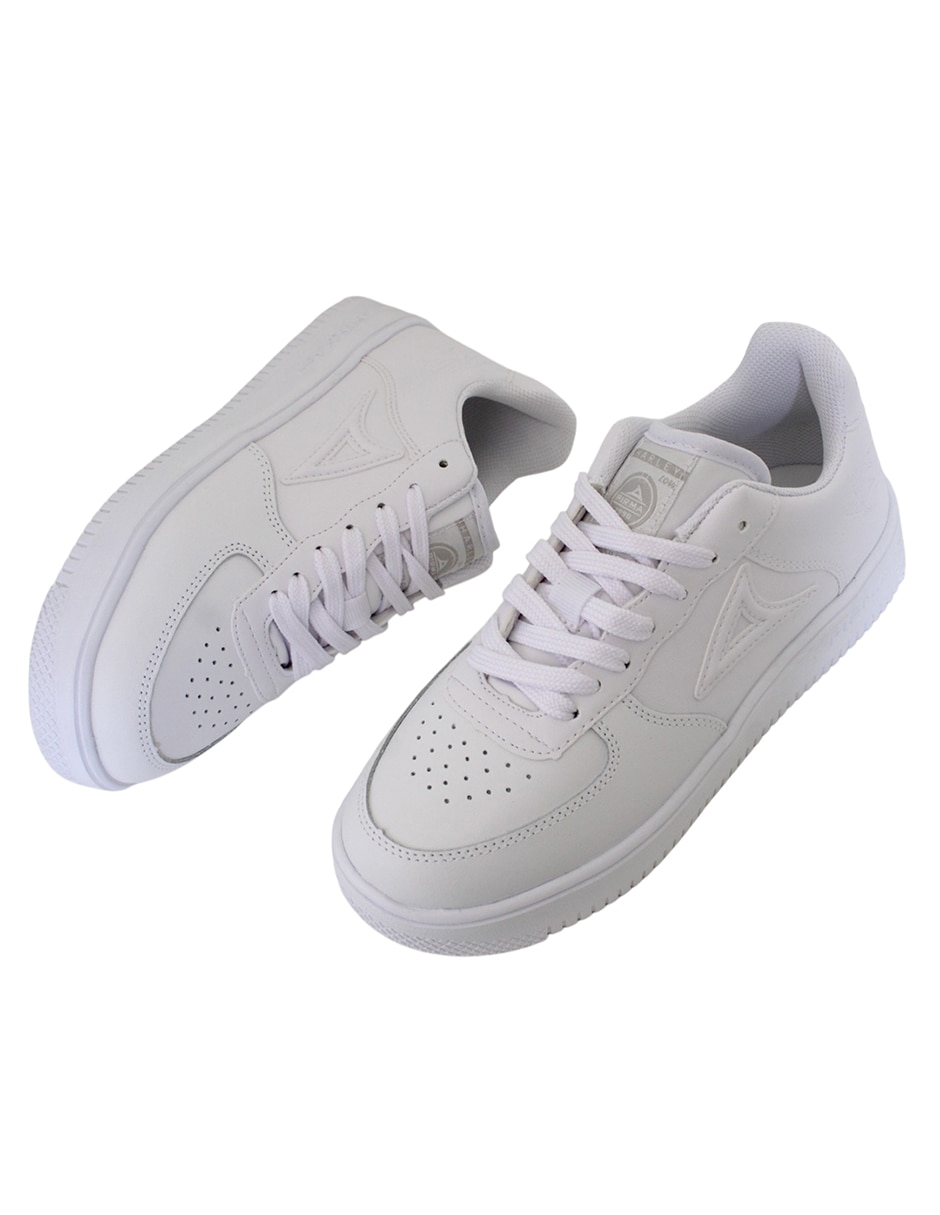 Tenis de piel kuali shoes pirma para hombre
