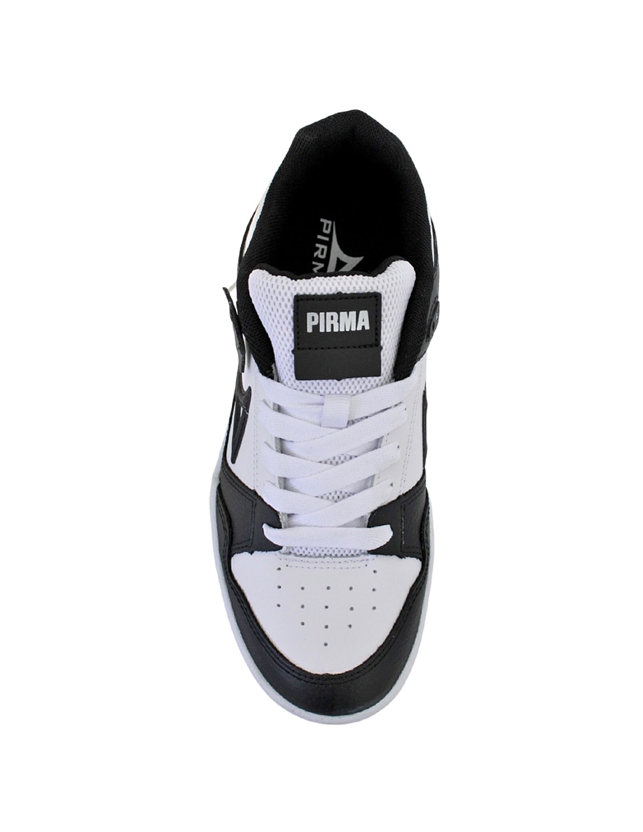 Tenis de piel kuali shoes pirma para hombre