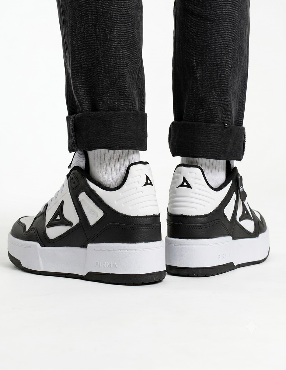 Tenis de piel kuali shoes pirma para hombre