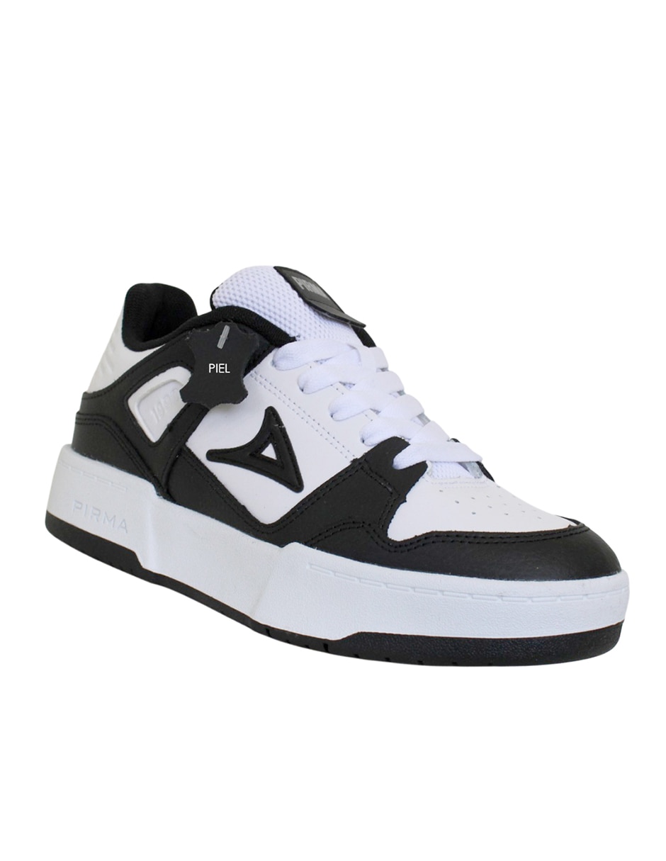 Tenis de piel kuali shoes pirma para hombre