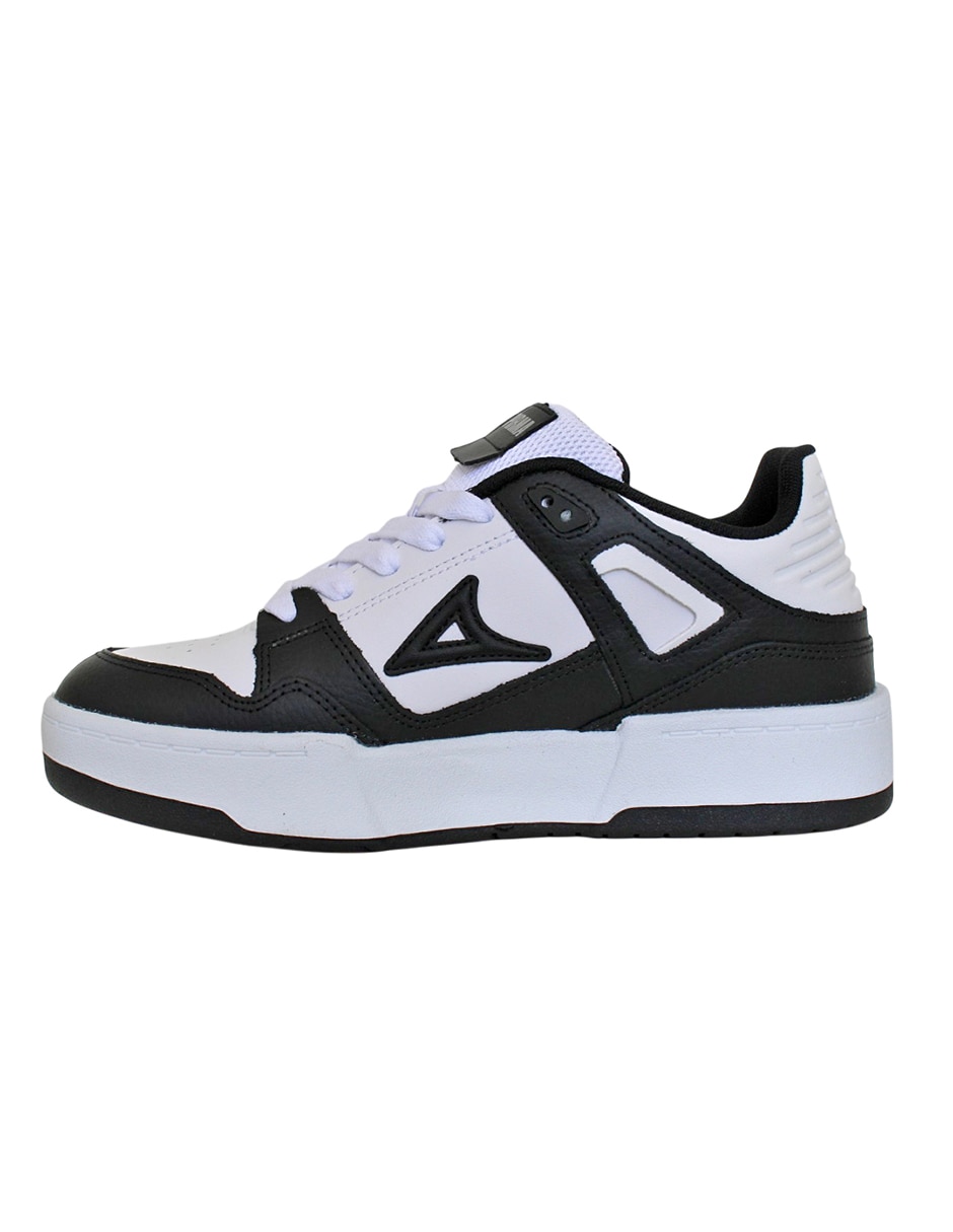 Tenis de piel kuali shoes pirma para hombre