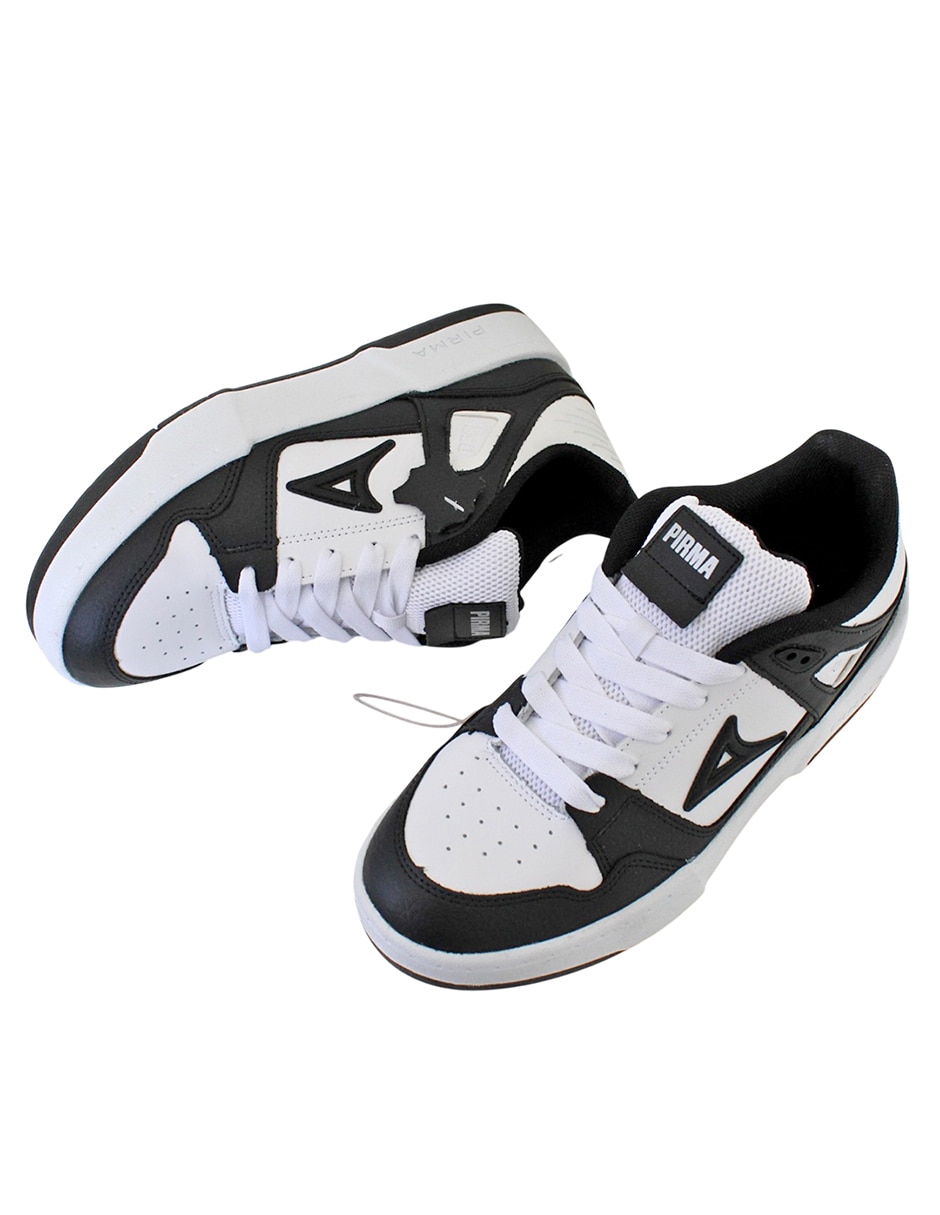 Tenis de piel kuali shoes pirma para hombre